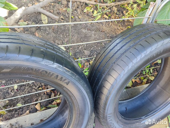 Yokohama Advan Sport V105 205/55 R16 и 205/60 R16