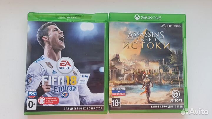 Игры на xbox one диски