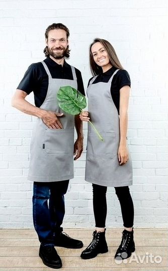 Белый китель поварской женский