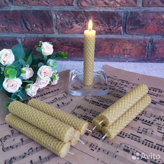 Свечи из вощины