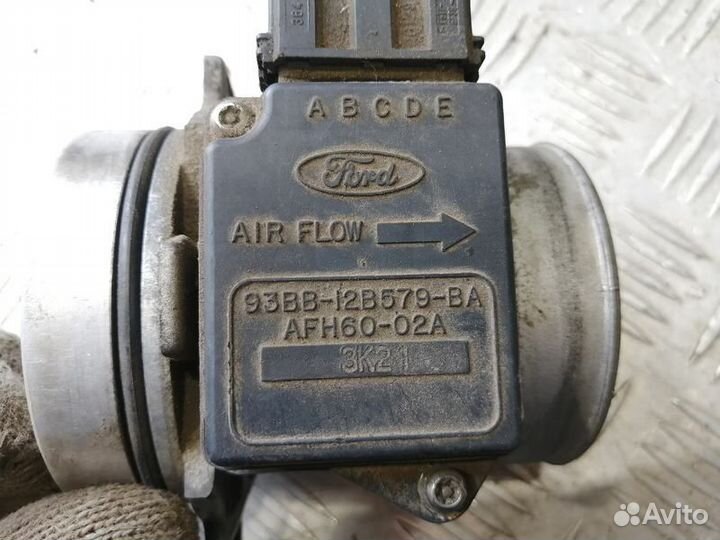 Дмрв, Расходомер Ford Mondeo 1, 2