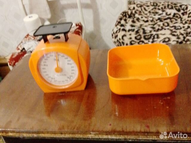 Весы кухонные новые