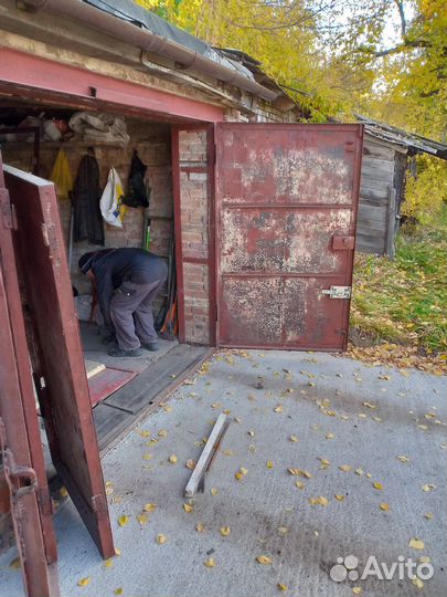 Гаражные ворота