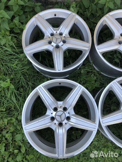 Диски R19 на Mercedes-Benz Audi VAG