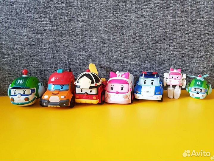 Рой, Поли, Эмбер, Хейли, Марк