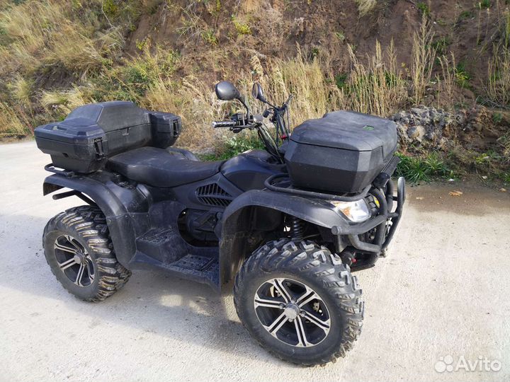 Квадроцикл ATV 500 GT1