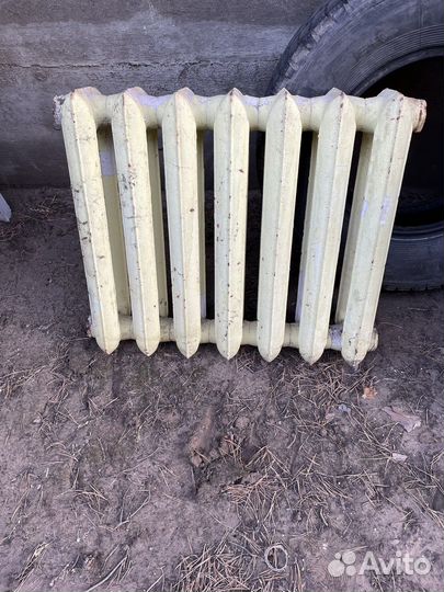 Батарея чугунная