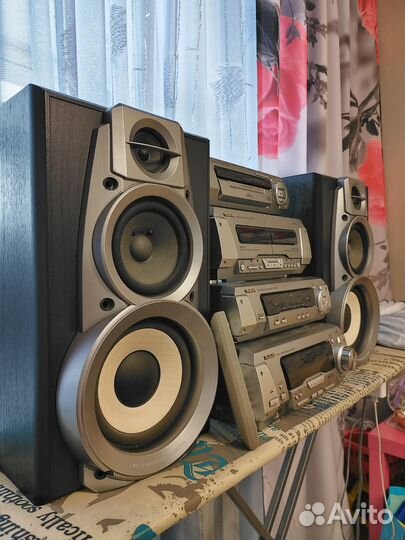 Музыкальный центр technics