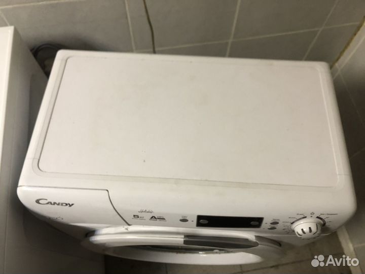 Узкая стиральная машина