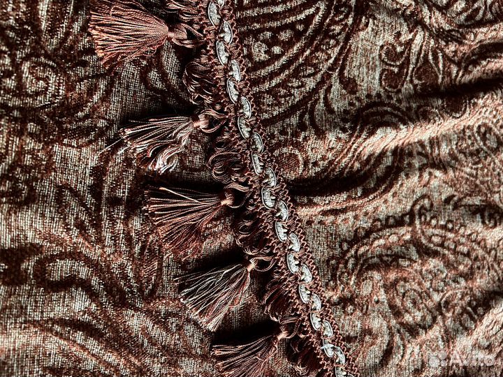 Ткань интерьерная шенилл. США (отрез) 3 м