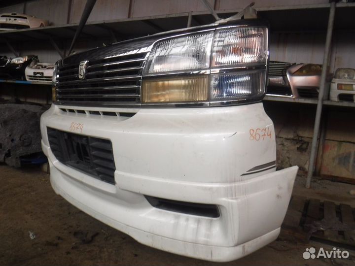 Ноускат nissan elgrand ATE50 ZD30ddti A/T 1-Я моде