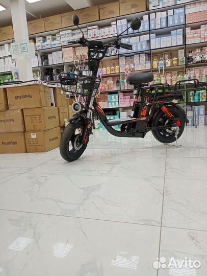 Электровелосипед Monster kugoo