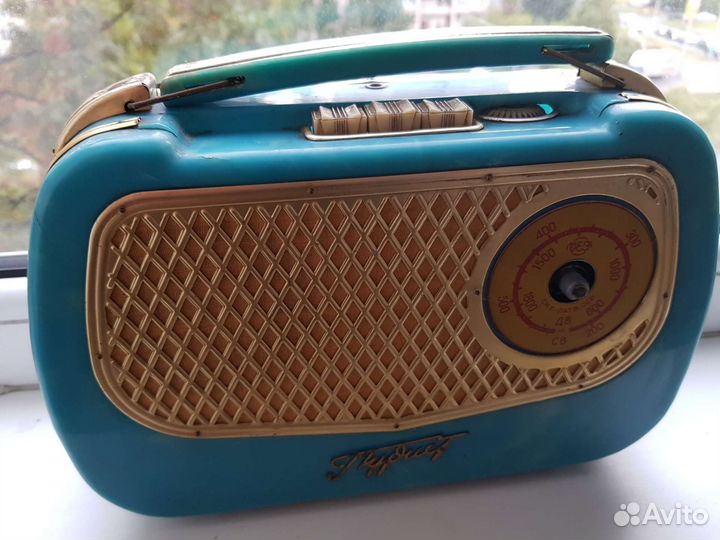 Радиоприемник Турист пмп-56