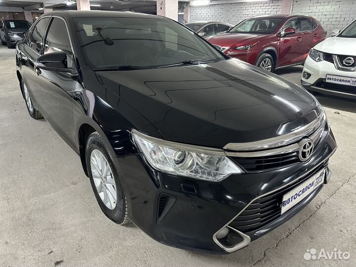 Toyota Camry 2.5 AT, 2017, 283 200 км