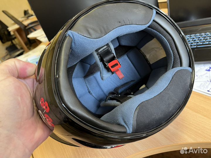 Шлем для мотоцикла HJC Размер 58-60, XXL