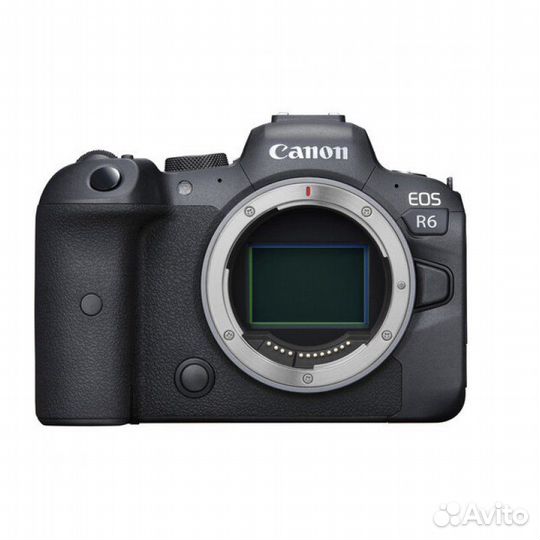 Фотоаппарат системный Canon EOS R6 Body Black (Нов