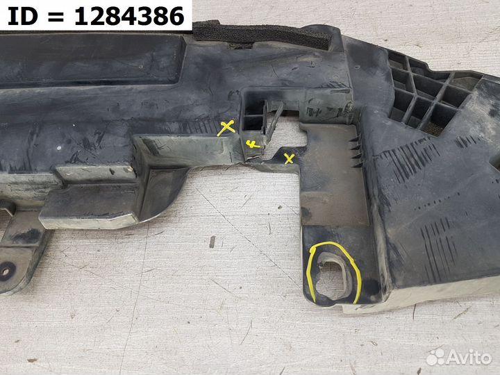 Пыльник бампера передний Toyota Camry XV70 2017