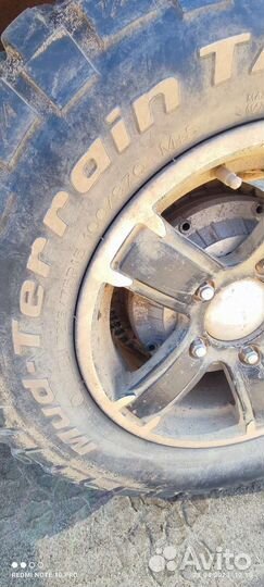 Bfgoodrich Mud-Terrain T/A KM2 215/75 R15 97M