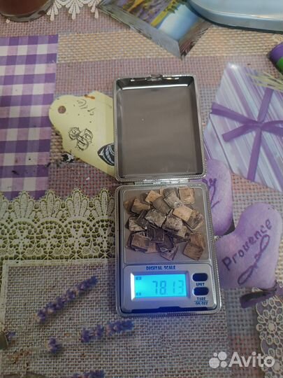 Серебро техническое