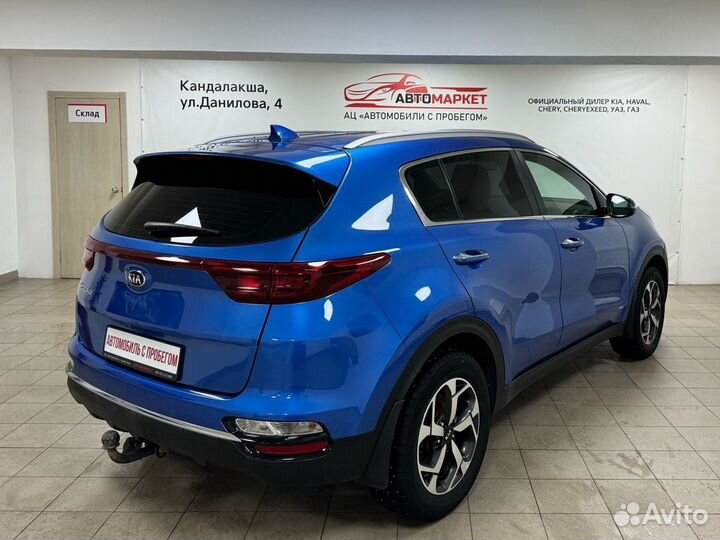 Kia Sportage 2.0 AT, 2020, 99 188 км