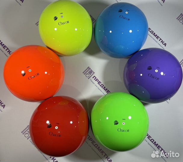 Мячи Chacott 18,5 см Новые Оригинальные
