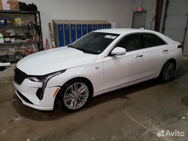 Авто в разборе Cadillac CT4 2022