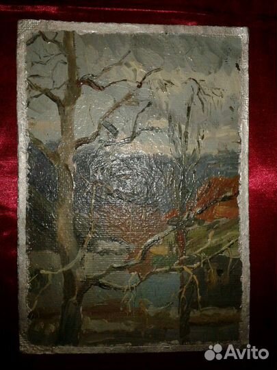 Картина маслом