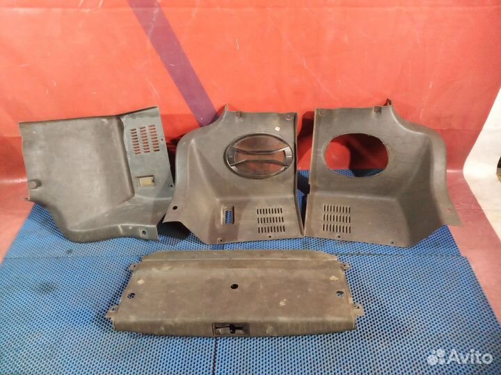 Обшивка багажника Kia Shuma II