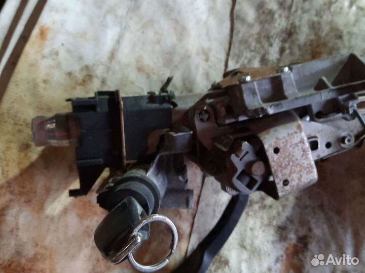 Замок зажигания с ключом audi a 4 b7