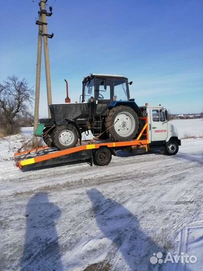 Эвакуатор в Песчанокопской, услуги эвакуатора 24 ч