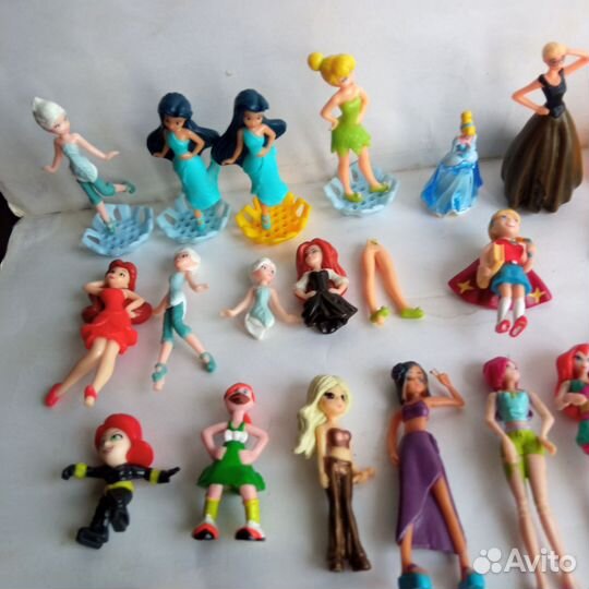 Игрушки киндер девочки