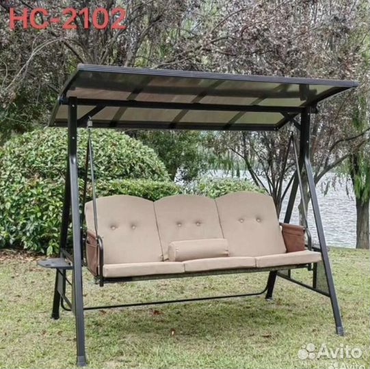 Садовые качели hc - 2102, качеля садовая