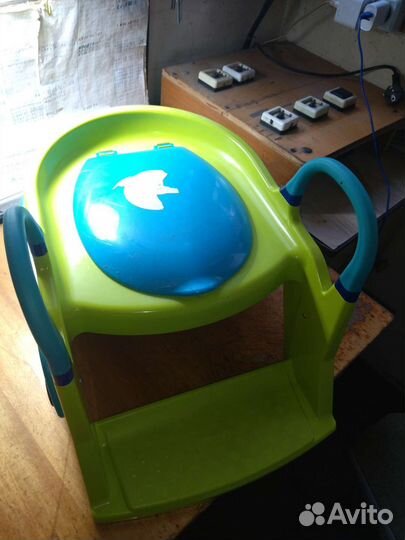 Детский горшок-адаптер для унитаза