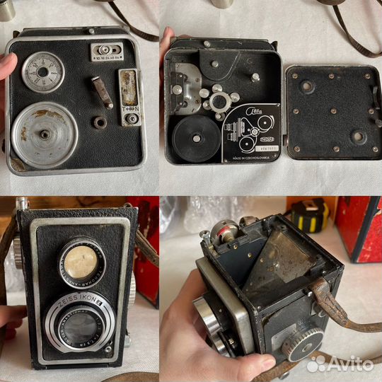 Набор с фотооборудованием СССР и др