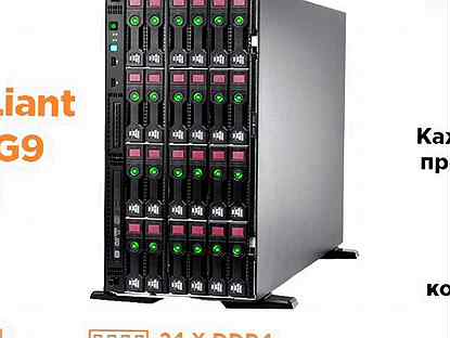 Сервер HP ProLiant ML350 G9 24xSFF