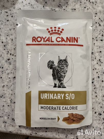 Royal canin urinary s/o влажный 15шт
