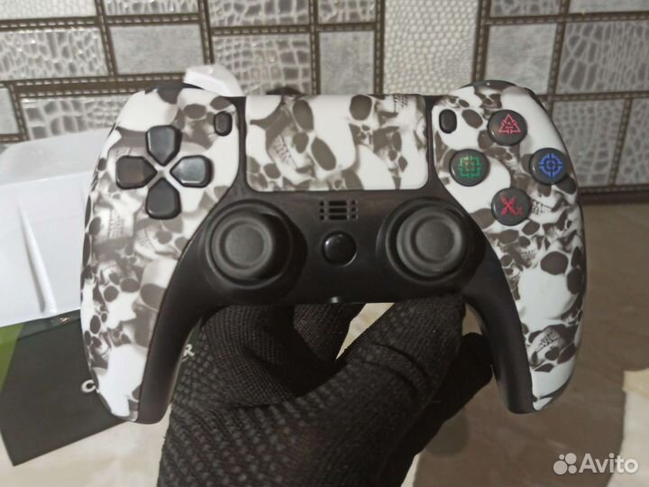 Геймпад для PS4 и пк дизайн от PS5