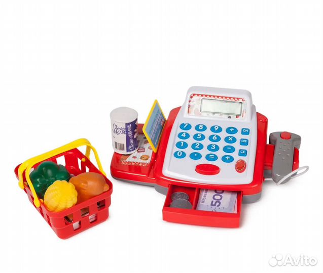 Детская касса новая