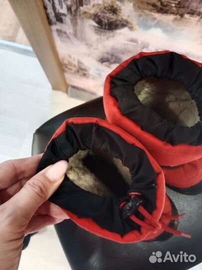 Зимние сапоги демары 24