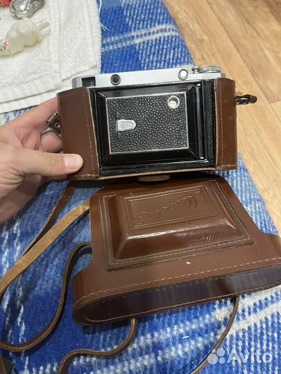 Фотоаппарат Москва 5. СССР. В люксе