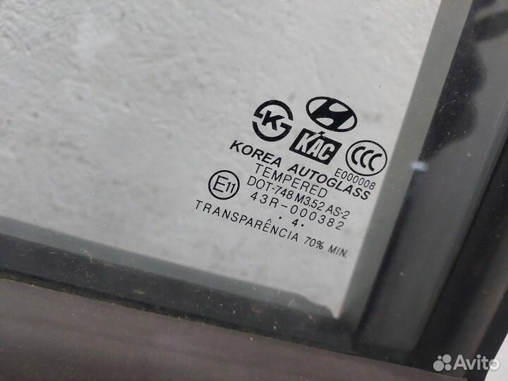 Дверь боковая Hyundai Terracan, 2005