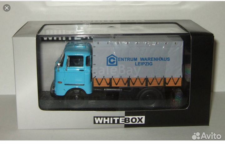 IFA W50. Масштабная модель