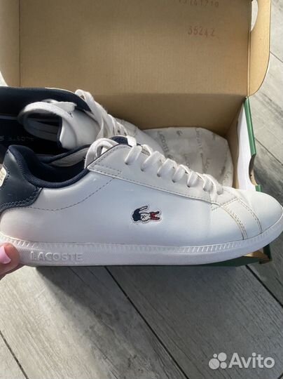 Кроссовки женские 38 Lacoste