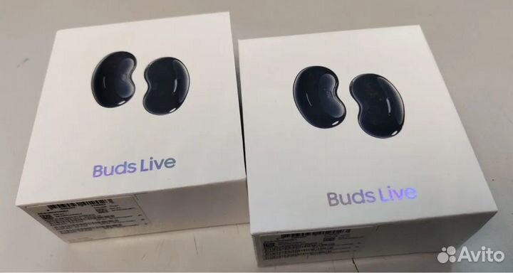 Наушники Samsung galaxy buds live новые
