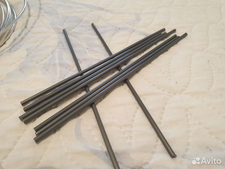 Припой пмфоцр 6-4-0,03. Проволока 2 - 3 мм