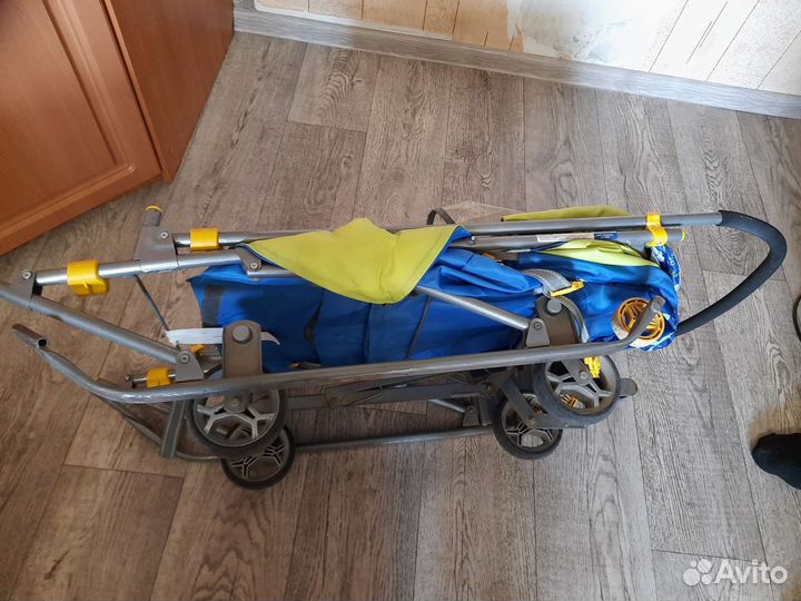 Санки коляска Ника Умка 3-1