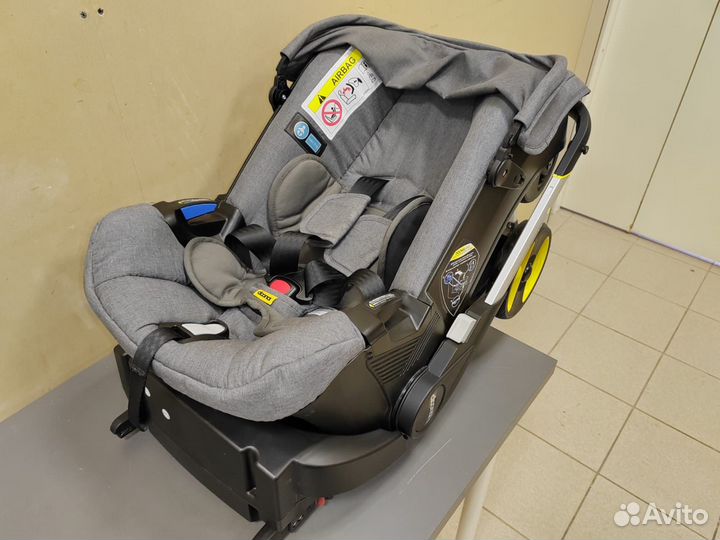 Doona plus с базой isofix