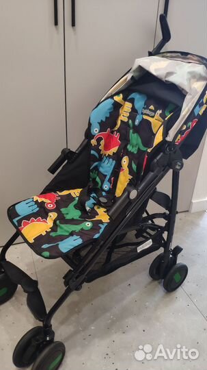 Прогулочная коляска трость peg perego