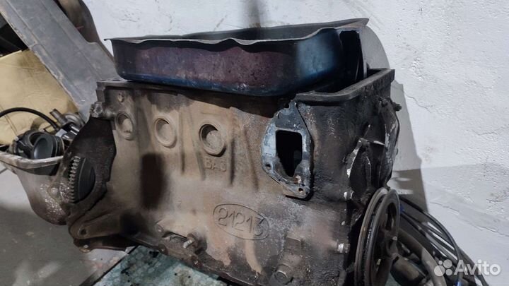Двигатель на ваз 21213