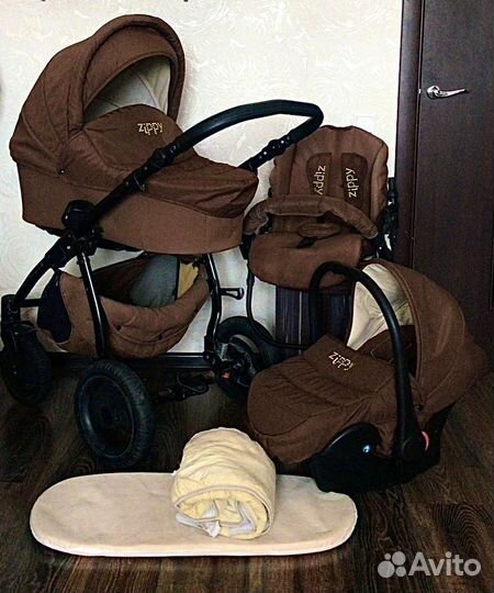 Коляска 3в1 Zippy
